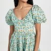 Cheapest ???? Agua By Agua Bendita Manzanilla Diente De Leon Amanecer Mini ???? Dress Multicolor ????