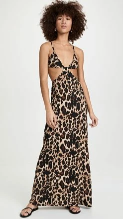 Best deal ???? Agua Bendita Selene Balam ???? Dress Chocolate ⌛