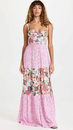 Top 10 ???? Agua Bendita Alani Java ???? Dress Pink ????