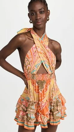 Deals ???? Agua Bendita Maona Lula ???? Dress Multicolor ????