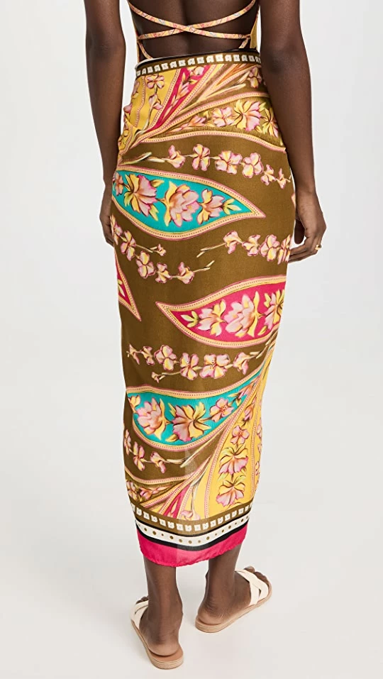 Best Sale ???? Agua Bendita Marine Lula Pareo Multicolor ???? 2 Best Sale ???? Agua Bendita Marine Lula Pareo Multicolor ???? - Image 2