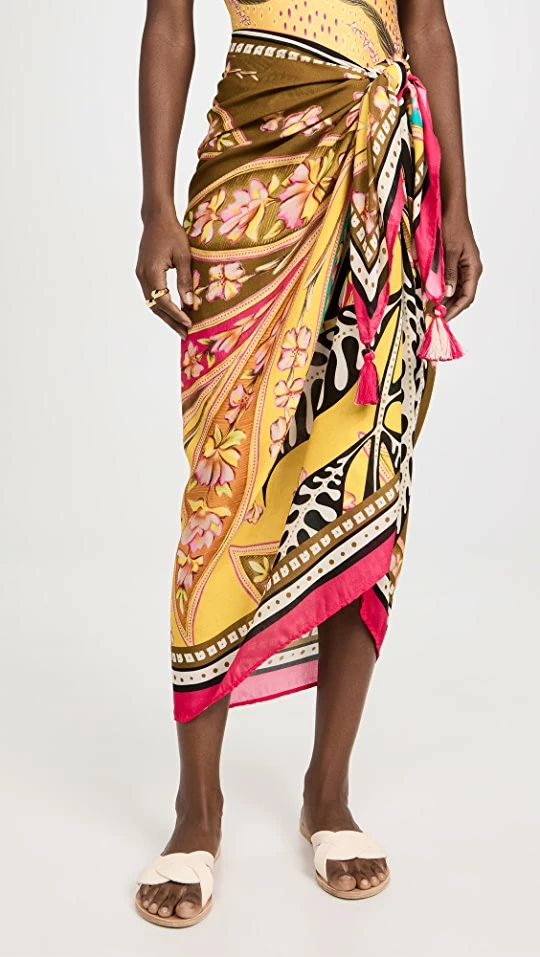 Best Sale ???? Agua Bendita Marine Lula Pareo Multicolor ???? 1 Best Sale ???? Agua Bendita Marine Lula Pareo Multicolor ????