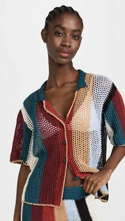 Brand new ???? Agua Bendita Axel Fera ???? Shirt Multicolor ????