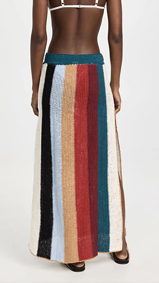 Top 10 ???? Agua Bendita Cyprus Fera ???? Skirt Multicolor ???? 2 Top 10 ???? Agua Bendita Cyprus Fera ???? Skirt Multicolor ???? - Image 2