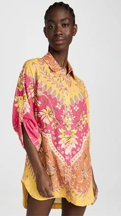 New ???? Agua Bendita Chrissy Lula ???? Shirt Multicolor ????