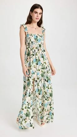 Cheap ???? Agua Bendita Leandra Aine ???? Dress Ivory ????