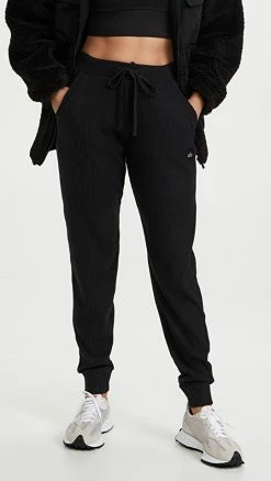 Coupon ???? Alo Yoga Muse Sweatpants Black ⌛