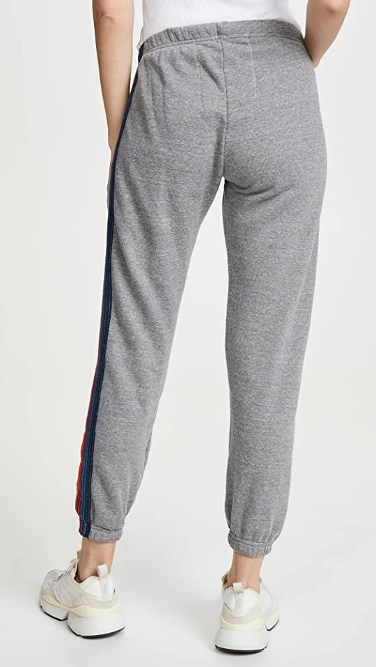 Budget ???? Aviator Nation 5 Stripe Sweat Pants Heather Grey ✔️ 2 Budget ???? Aviator Nation 5 Stripe Sweat Pants Heather Grey ✔️ - Image 2