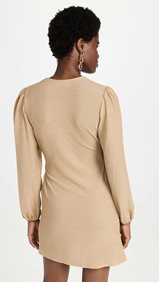 Best Pirce ✨ Beach Riot Dixie Cover Up Gold ???? 2 Best Pirce ✨ Beach Riot Dixie Cover Up Gold ???? - Image 2