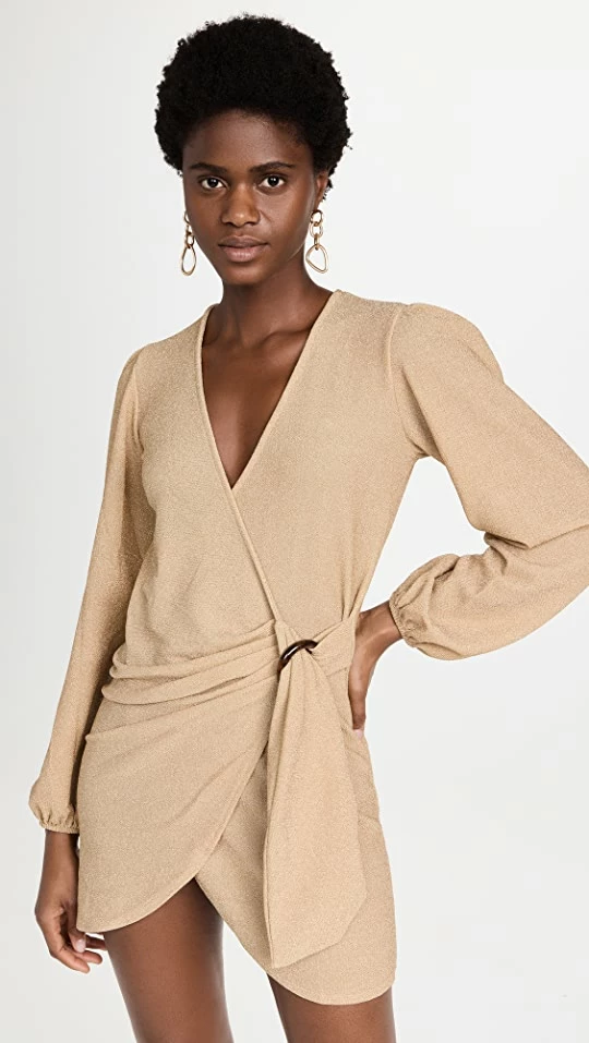 Best Pirce ✨ Beach Riot Dixie Cover Up Gold ???? 1 Best Pirce ✨ Beach Riot Dixie Cover Up Gold ????