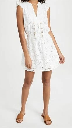 Top 10 ⭐ Bell Lola Mini ???? Dress White ????