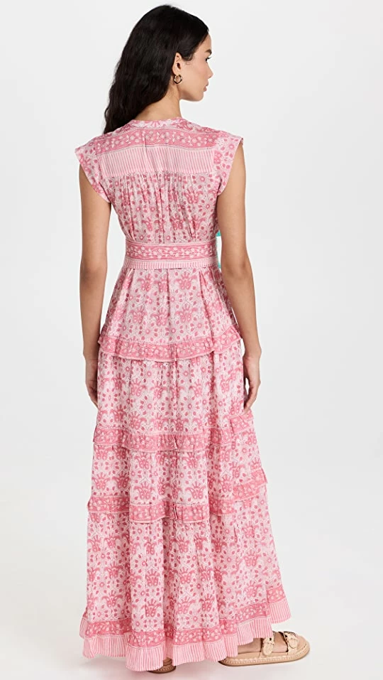 Deals ???? Bell Aubry Maxi ???? Dress Pink Multi ???? 2 Deals ???? Bell Aubry Maxi ???? Dress Pink Multi ???? - Image 2