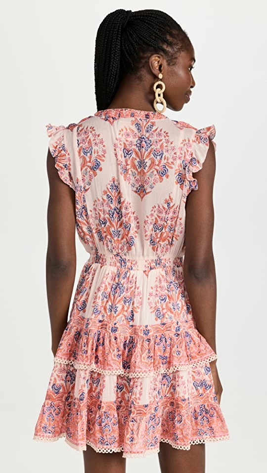 Best Pirce ⌛ Bell Rainey Mini ???? Dress Orange Motif ???? 2 Best Pirce ⌛ Bell Rainey Mini ???? Dress Orange Motif ???? - Image 2