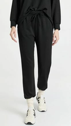 Coupon ???? Beyond Yoga Weekend Sweatpants Black ⌛