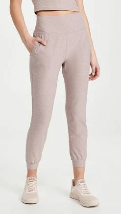 Promo ???? Beyond Yoga Spacedye Midi Joggers Chai ????