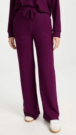 Brand new ⭐ Beyond Yoga Free Style Pants Aubergine ????