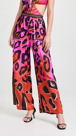 Hot Sale ???? Camilla Wide Leg Trousers Always Change Your Spots ????