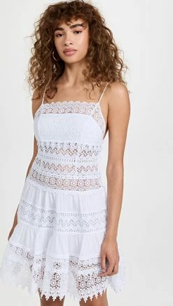 Cheapest ???? Charo Ruiz Joya ???? Dress White ????