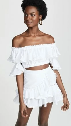 Cheap ⭐ Charo Ruiz Cata Top White ????