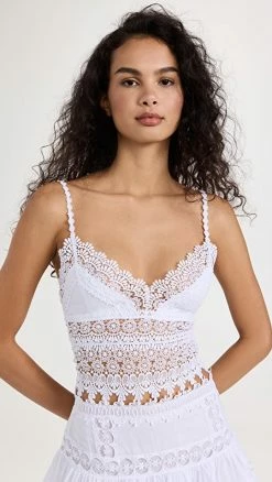 Budget ???? Charo Ruiz Dana Top White ????