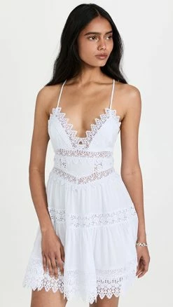 Wholesale ???? Charo Ruiz Rachel Short ???? Dress White ????