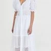 Wholesale ???? Charo Ruiz Clemence Long ???? Dress White ????