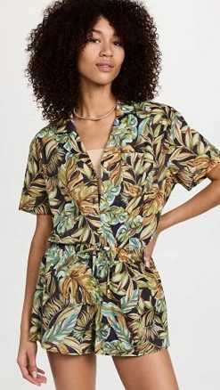 Best reviews of ???? Charlie Holiday Indie ???? Shirt Tropical Palm ????