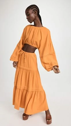 Deals ???? Charlie Holiday Harriet Top Orange Sorbet ✔️