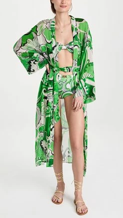 Cheap ???? CIN CIN Oracle Sheer Robe Fern ✔️