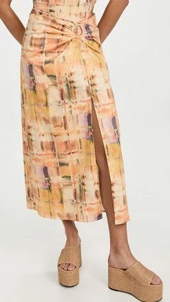 Cheapest ???? Cult Gaia Nell ???? Skirt ☀️ Summer Haze ????