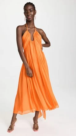 New ???? Cult Gaia Sloane Coverup Papaya ????