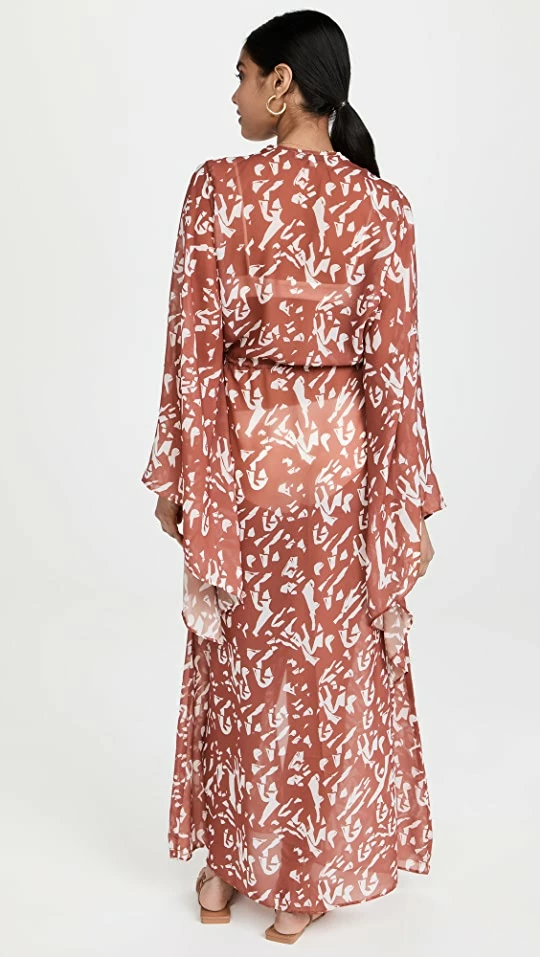 Best deal ???? DIARRABLU Sirene Kimono Batik Rose ???? 2 Best deal ???? DIARRABLU Sirene Kimono Batik Rose ???? - Image 2