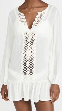 Flash Sale ⭐ Eberjey ☀️ Summer Of Love Elba Cover Up Cloud ????