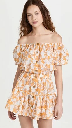 Brand new ✔️ Eberjey Elsie ???? Dress Mango/Lilac ????