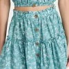 Best Sale ???? Eberjey Nellie ???? Skirt Ocean Bay/Sand ????
