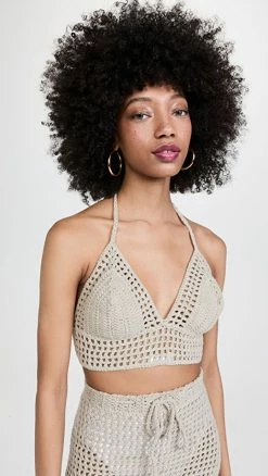 Cheap ???? Elexiay Tamara Top Beige ????