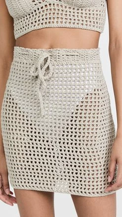 Hot Sale ???? Elexiay Tamara ???? Skirt Beige ????