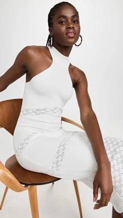 Coupon ❤️ Elexiay Chinyere ???? Dress White ????