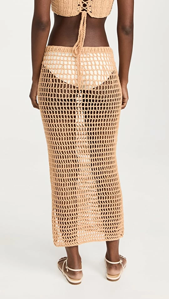 Best deal ???? Elexiay Hadiza ???? Skirt Honey ???? 2 Best deal ???? Elexiay Hadiza ???? Skirt Honey ???? - Image 2