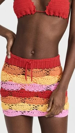 Best Pirce ???? Elexiay Gaia ???? Skirt Gaia Ombre ????