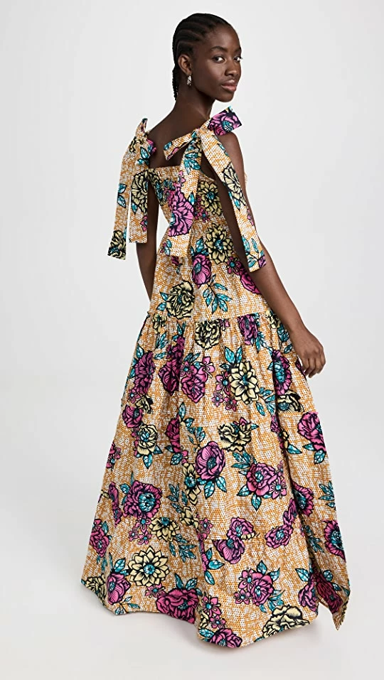 Best reviews of ✨ Elisamama Dami Maxi ???? Dress Multi ???? 2 Best reviews of ✨ Elisamama Dami Maxi ???? Dress Multi ???? - Image 2
