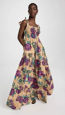 Best reviews of ✨ Elisamama Dami Maxi ???? Dress Multi ????