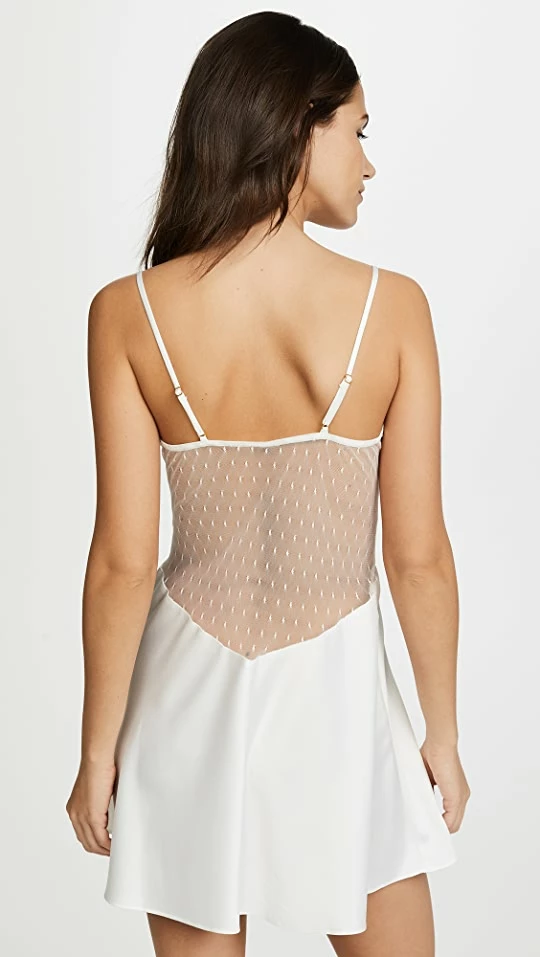 Cheapest ???? Flora Nikrooz Showstopper Chemise With Lace Ivory ???? 2 Cheapest ???? Flora Nikrooz Showstopper Chemise With Lace Ivory ???? - Image 2