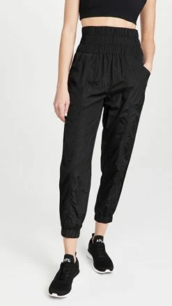 Promo ???? FP Movement By Free People The Way Home Joggers Black ✔️