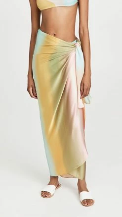 Outlet ???? Fe Noel Sundance Sarong Multi-Color ????