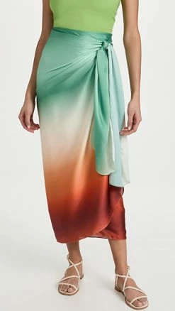 Promo ???? Fe Noel Sundance Sarong Spice Multi ❤️