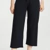 Best reviews of ???? Frank & Eileen Cropped Wide Leg Sweatpants British Royal Navy ????