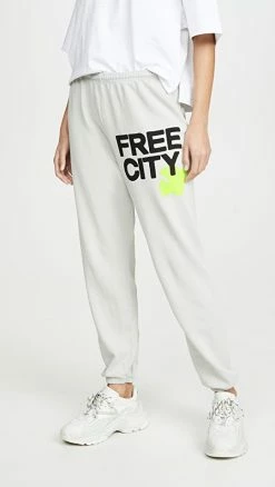 Discount ✔️ FREECITY Sweatpants Stardust ❤️