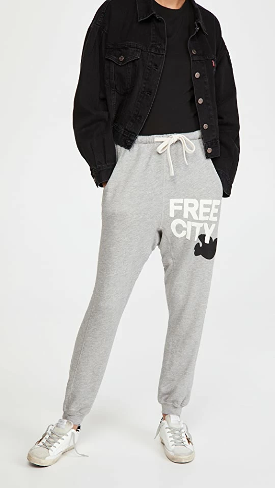 Cheap ❤️ FREECITY Superfluff Pocketlux Heather Sweatpants ???? 1 Cheap ❤️ FREECITY Superfluff Pocketlux Heather Sweatpants ????