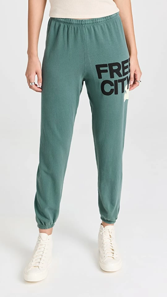 Best Pirce ???? Freecity Sweatpants Surplus Green ???? 1 Best Pirce ???? Freecity Sweatpants Surplus Green ????